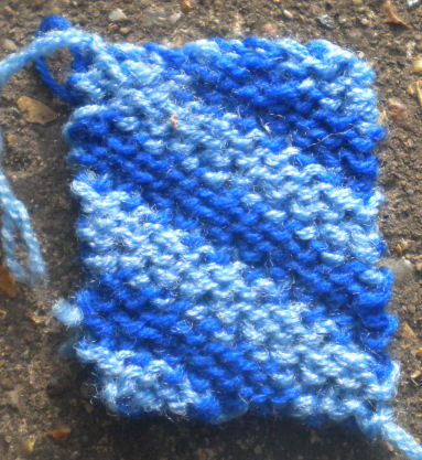 Colour in knitting